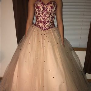 Prom dress